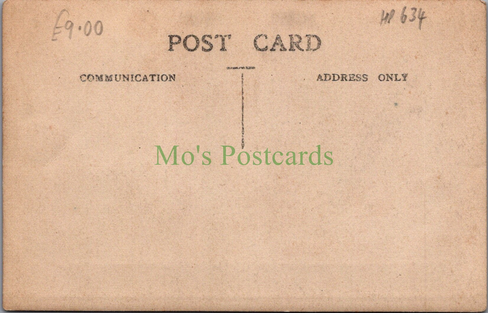Warwickshire Postcard - Rotton Park Road, Edgbaston, Birmingham HP634