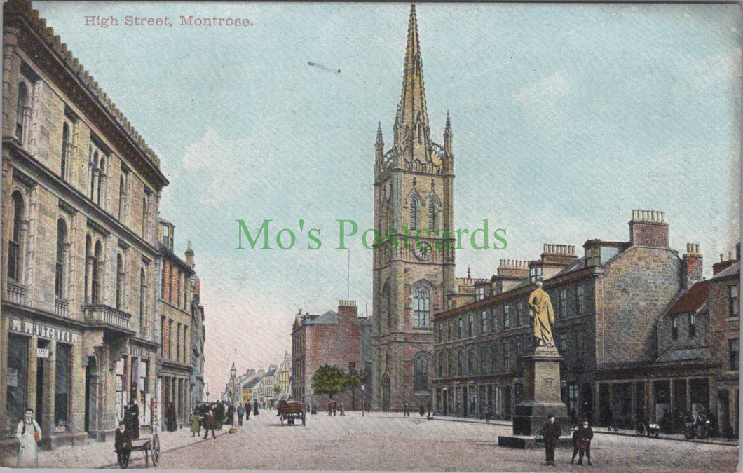 Scotland Postcard - High Street, Montrose, Angus  HP635