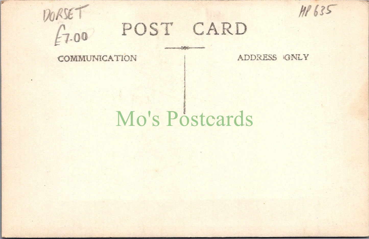 Dorset Postcard - Herbert Convalescent Home, Bournemouth West HP635A
