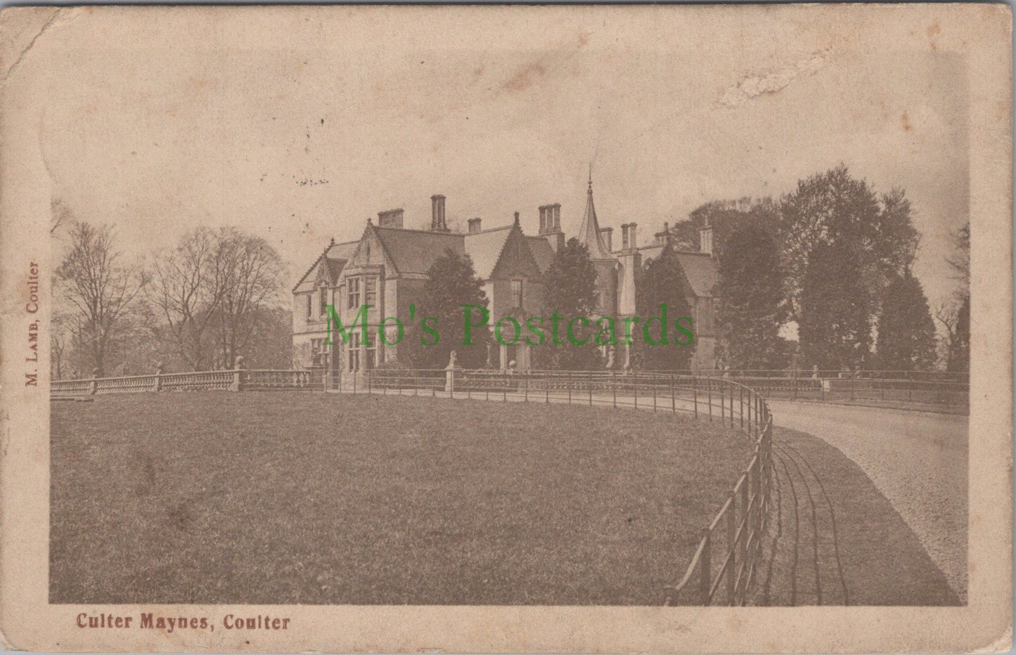 Scotland Postcard - Culter Maynes, Coulter HP636