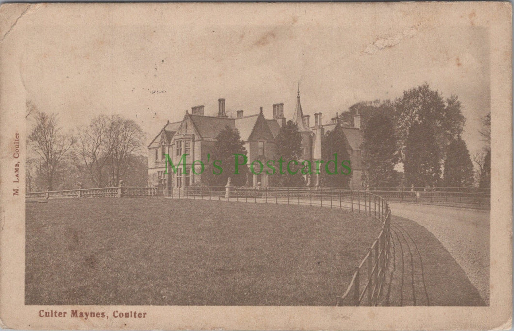 Scotland Postcard - Culter Maynes, Coulter HP636