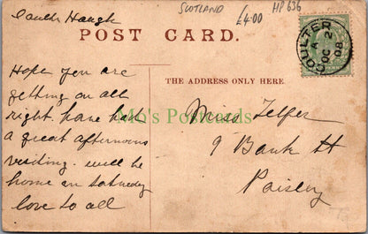 Scotland Postcard - Culter Maynes, Coulter HP636