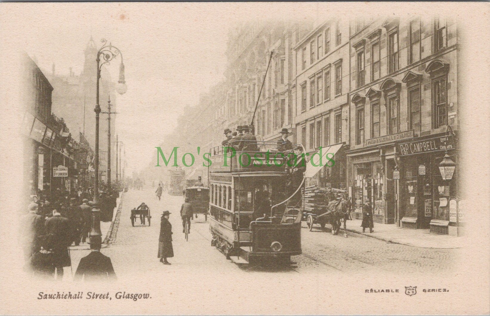 Scotland Postcard - Sauchiehall Street, Glasgow HP638