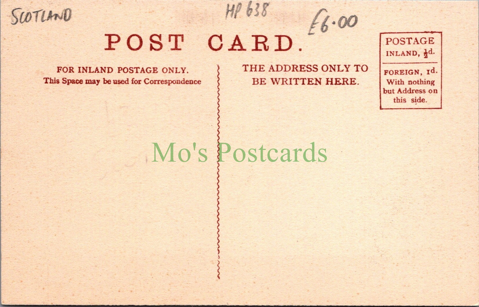 Scotland Postcard - Sauchiehall Street, Glasgow HP638
