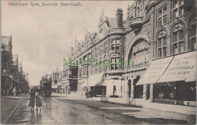 Dorset Postcard - Christchurch Road, Boscombe, Bournemouth HP638