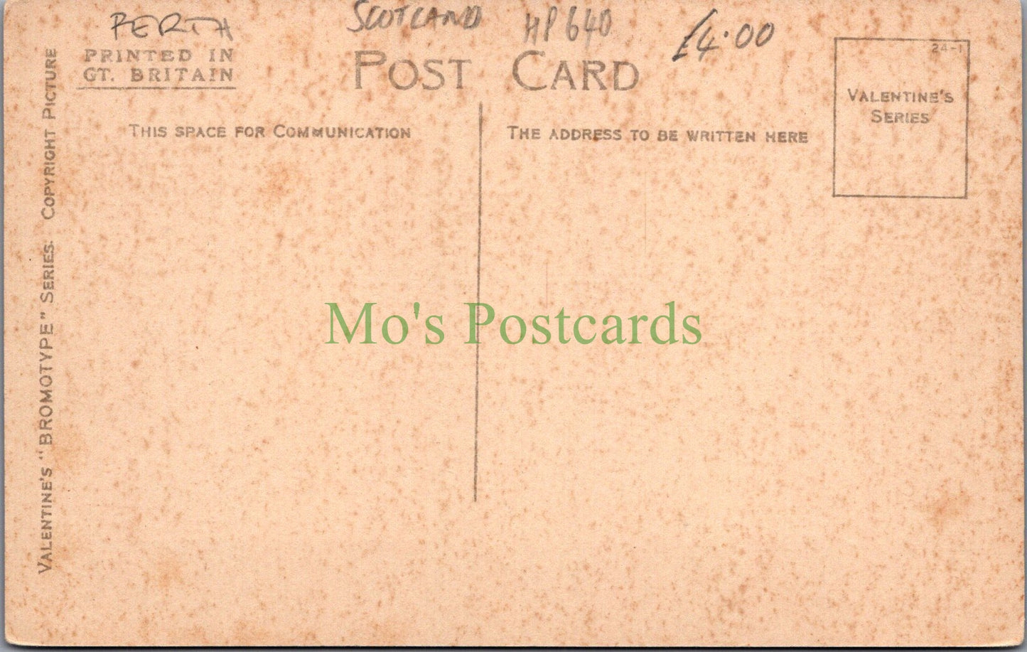 Scotland Postcard - The Hotel, Lochearnhead, Perthshire HP640