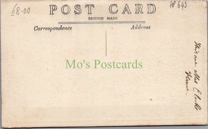 Warwickshire Postcard - Old Thatched Cottages, Leek Wootton HP643