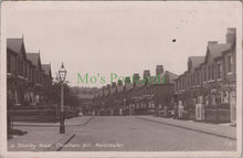 Load image into Gallery viewer, Lancashire Postcard - Shirley Road, Cheetham Hill, Manchester HP649
