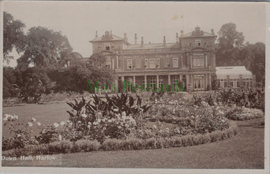 Essex Postcard - Down Hall, Harlow  HP658