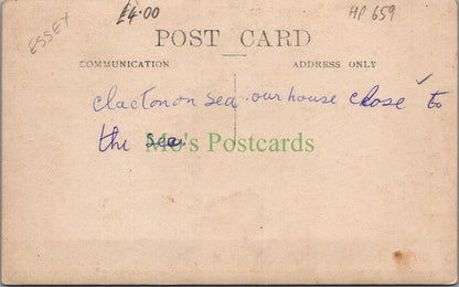 Essex Postcard - House in Clacton-On-Sea HP659