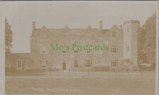 Essex Postcard - Rochford Hall HP661