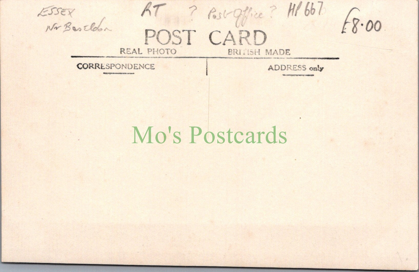 Essex Postcard - Great Burstead Village HP667