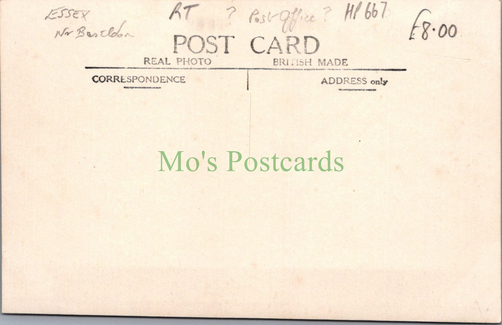 Essex Postcard - Great Burstead Village HP667