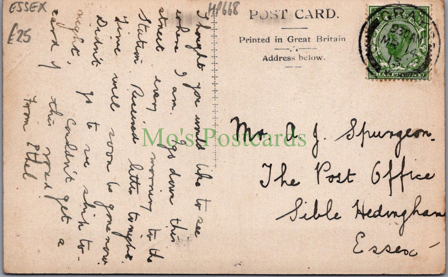 Essex Postcard - Grays, North End, High Street HP668