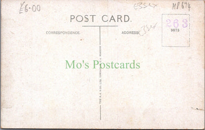 Essex Postcard - Halstead, Sudbury Road   HP674