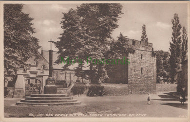 Northumberland Postcard - Corbridge-On-Tyne, Old Cross HP683
