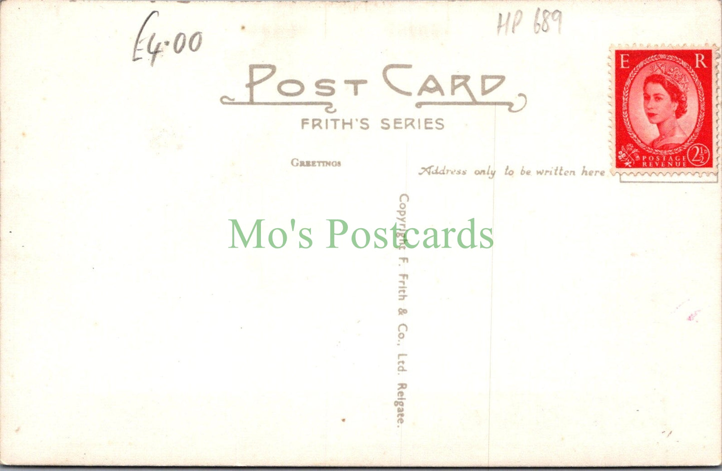 Surrey Postcard - Oxted, Bell Inn Corner HP689