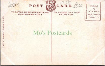 London Postcard - Old Farm, Norbury   HP692