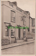 Load image into Gallery viewer, Devon Postcard - The Crown Hotel, Shaldon  Ref.SW10133
