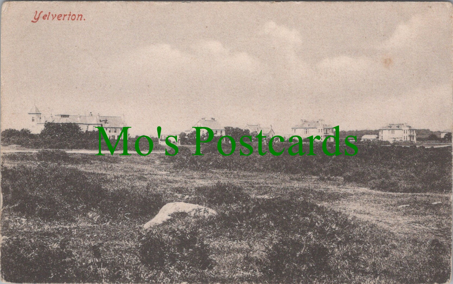 Devon Postcard - Yelverton Village Ref.SW10135