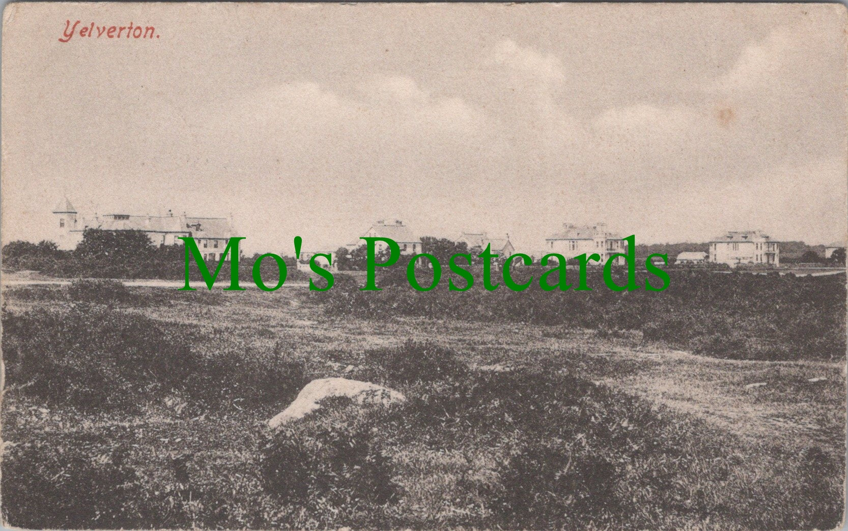 Devon Postcard - Yelverton Village Ref.SW10135