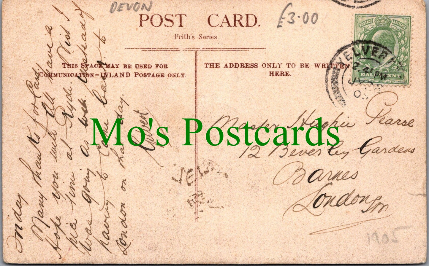 Devon Postcard - Yelverton Village Ref.SW10135