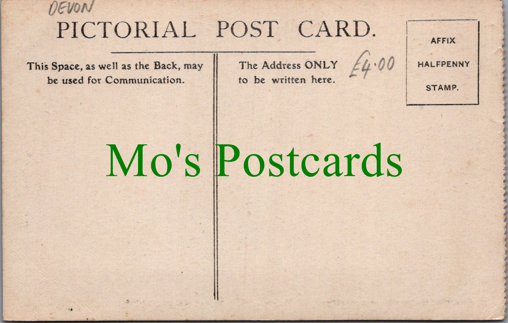 Devon Postcard - Cloakham, Axminster Ref.SW10136