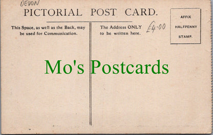 Devon Postcard - Cloakham, Axminster Ref.SW10136