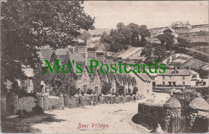 Devon Postcard - Beer Village Ref.SW10138