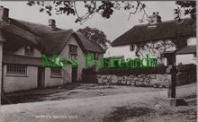 Load image into Gallery viewer, Devon Postcard - North Bovey Village Ref.SW10141
