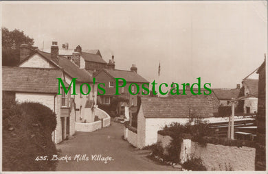 Devon Postcard - Bucks Mills Village  Ref.SW10143