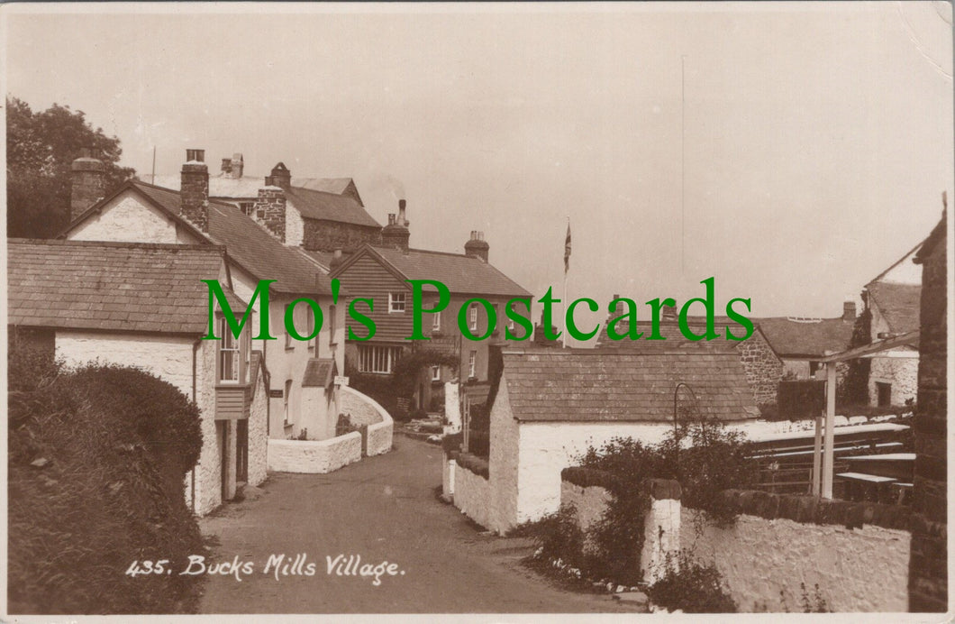 Devon Postcard - Bucks Mills Village  Ref.SW10143