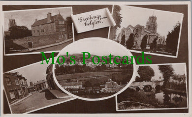Devon Postcard - Greetings From Colyton Ref.SW10157