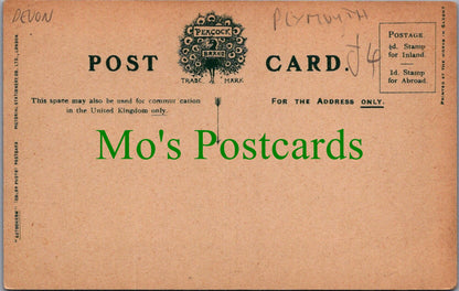 Devon Postcard - Plymouth, Derry's Clock  Ref.SW10161