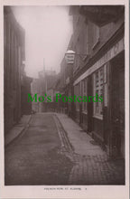 Load image into Gallery viewer, Hertfordshire Postcard - French Row, St Albans  Ref.SW9747
