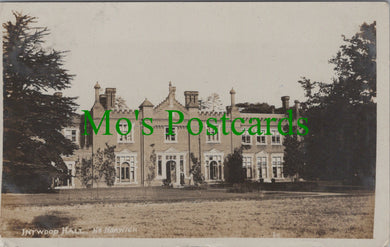 Norfolk Postcard - Intwood Hall, Nr Norwich Ref.SW9749