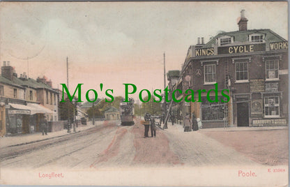 Dorset Postcard - Longfleet, Poole  Ref.SW9750
