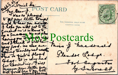 Dorset Postcard - Longfleet, Poole  Ref.SW9750