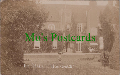 Norfolk Postcard - The Hall, Hockwold  Ref.SW9753