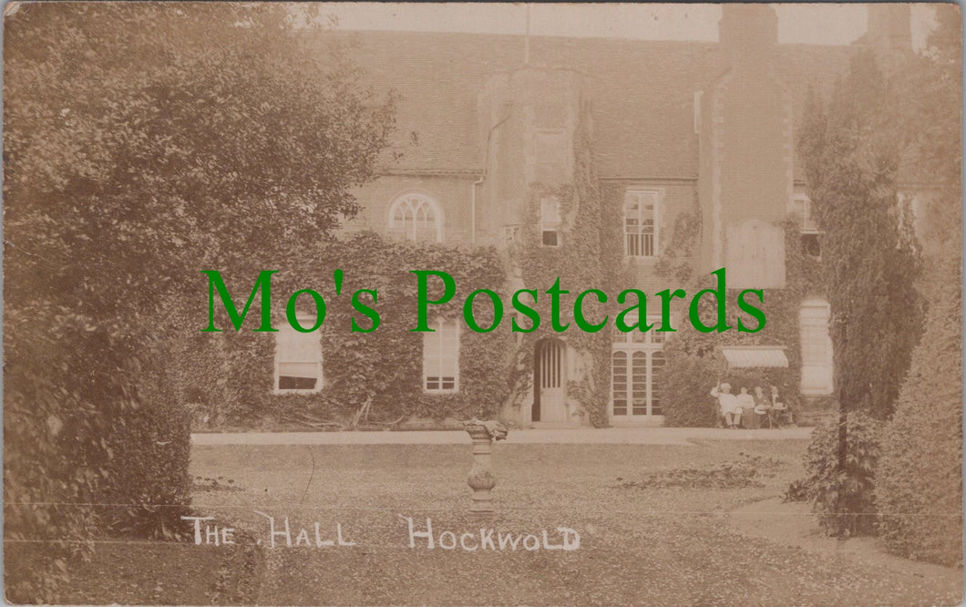 Norfolk Postcard - The Hall, Hockwold  Ref.SW9753