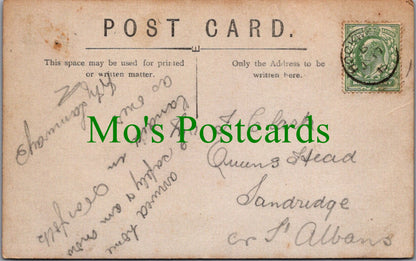 Norfolk Postcard - The Hall, Hockwold  Ref.SW9753