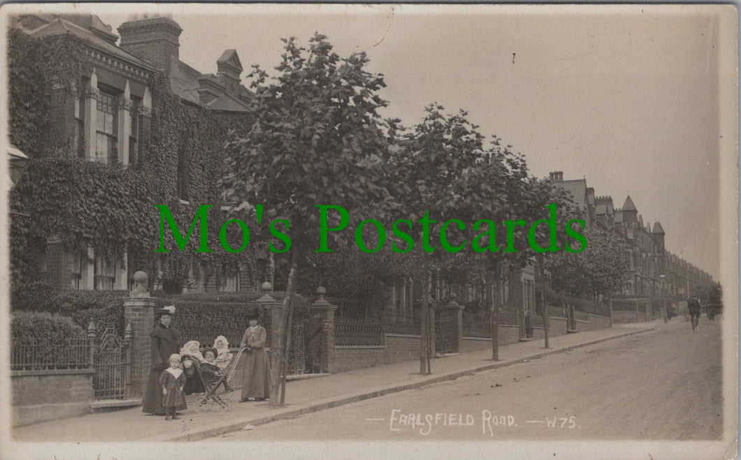 London Postcard - Earlsfield Road, Earlsfield, SW18 Ref.SW9755