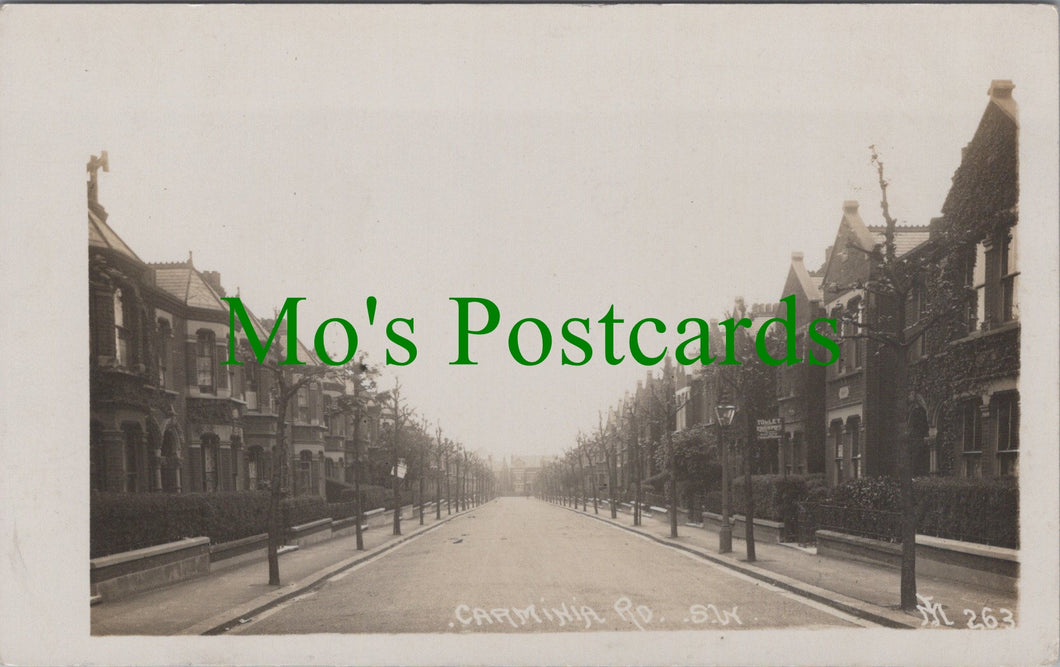 London Postcard - Carminia Road, Balham, SW17 Ref.SW9756
