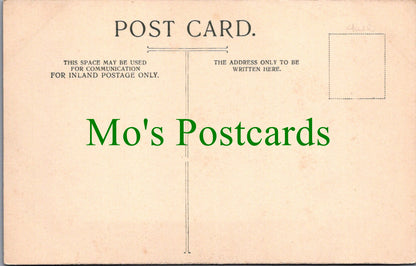 Derbyshire Postcard - Queen Mary's Bedroom, Hardwicke Hall Ref.SW9769