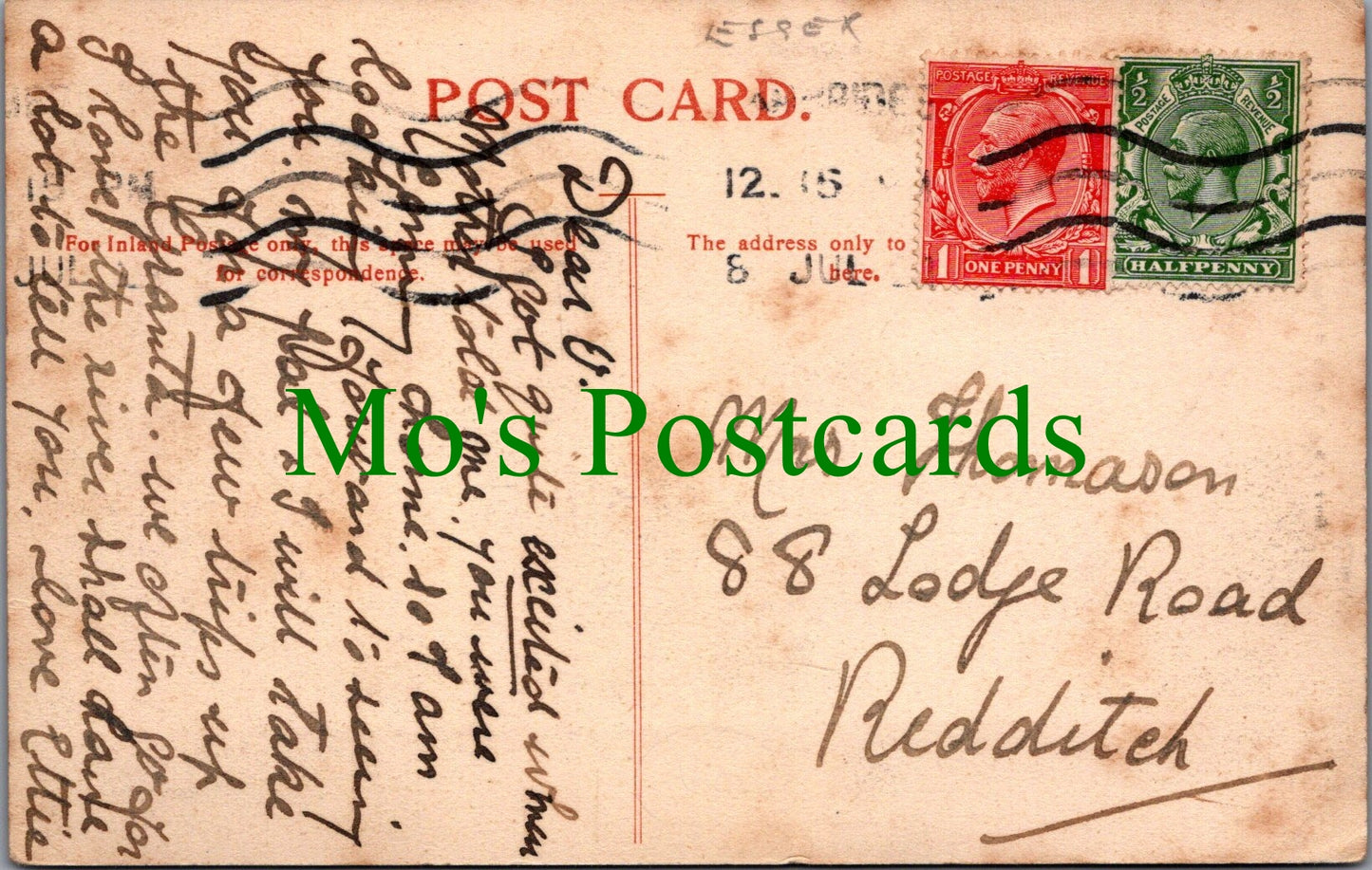Essex Postcard - The Dutch Garden, Saffron Walden Ref.SW9778
