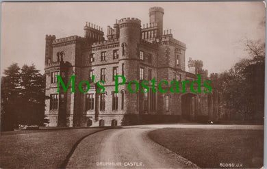 Scotland Postcard - Drummuir Castle, Moray Ref.SW9791