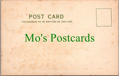 Cornwall Postcard - The Wettin, Polperro, Artist Dot Hickmott? Ref.SW9798