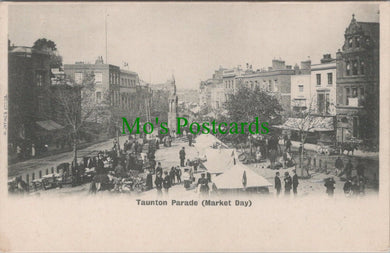 Market Day, Taunton Parade, Somerset