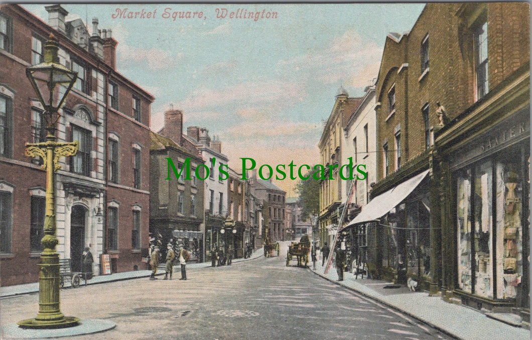Market Square, Wellington, Somerset