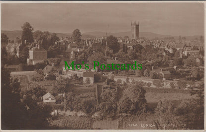 View of Ludlow, Shropshire